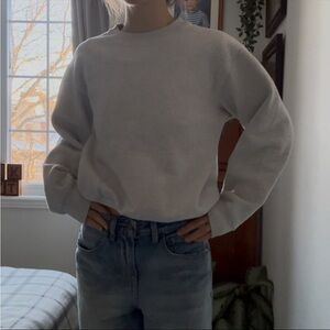 TNA Cozy Fleece in Light Gray